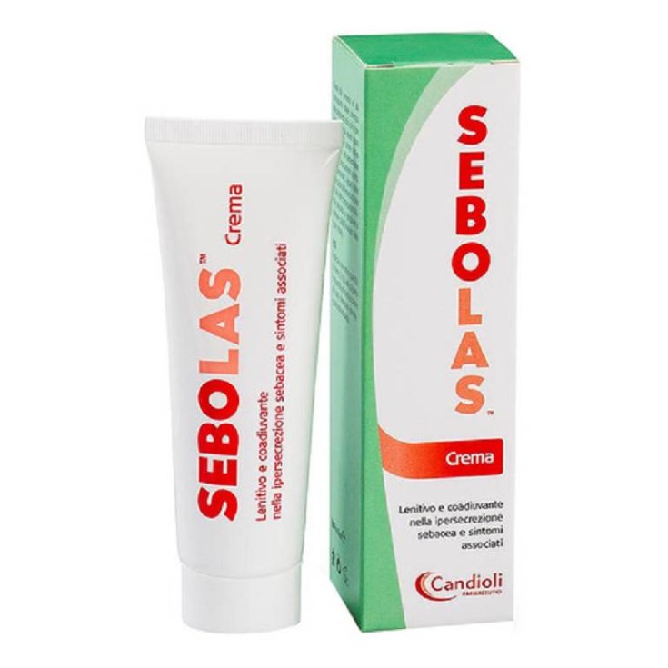 Sebo Las Crema Candioli 50g