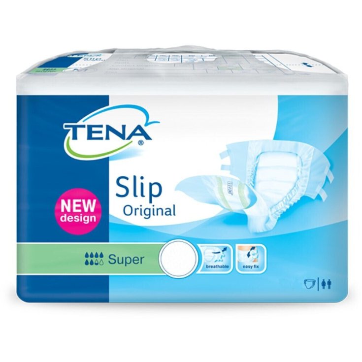 Tena Slip Original Super Tg.L 30 Pezzi