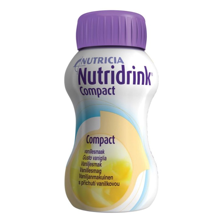 Nutridrink Compact Vaniglia Nutricia 4x125ml