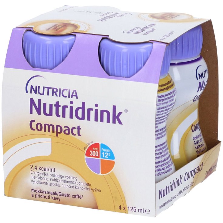 Nutridrink Compact Caffè Nutricia 4x125ml