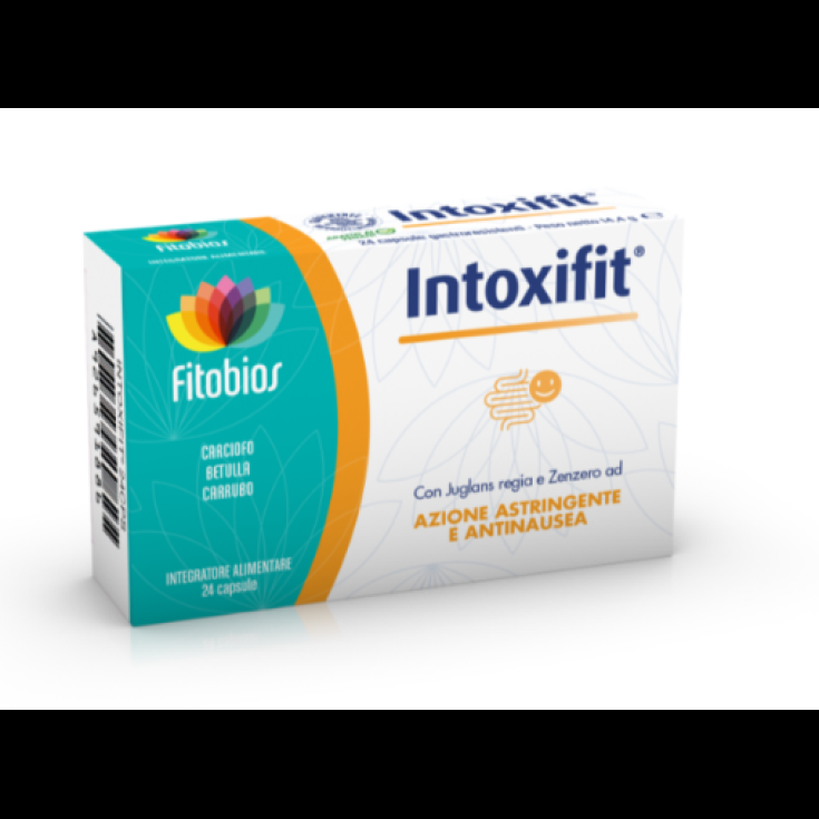 Intoxifit® Fitobios 24 Capsule