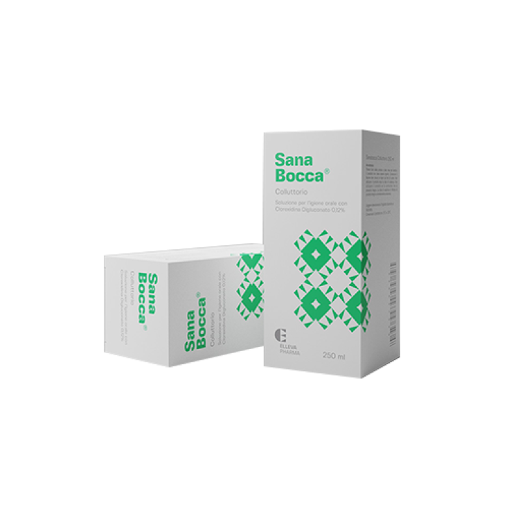 SanaBocca Elleva Pharma 200ml