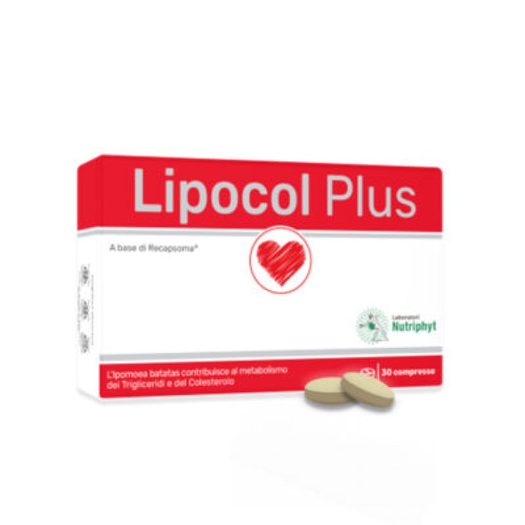 Lipocol Plus Nutriphyt 30 Compresse