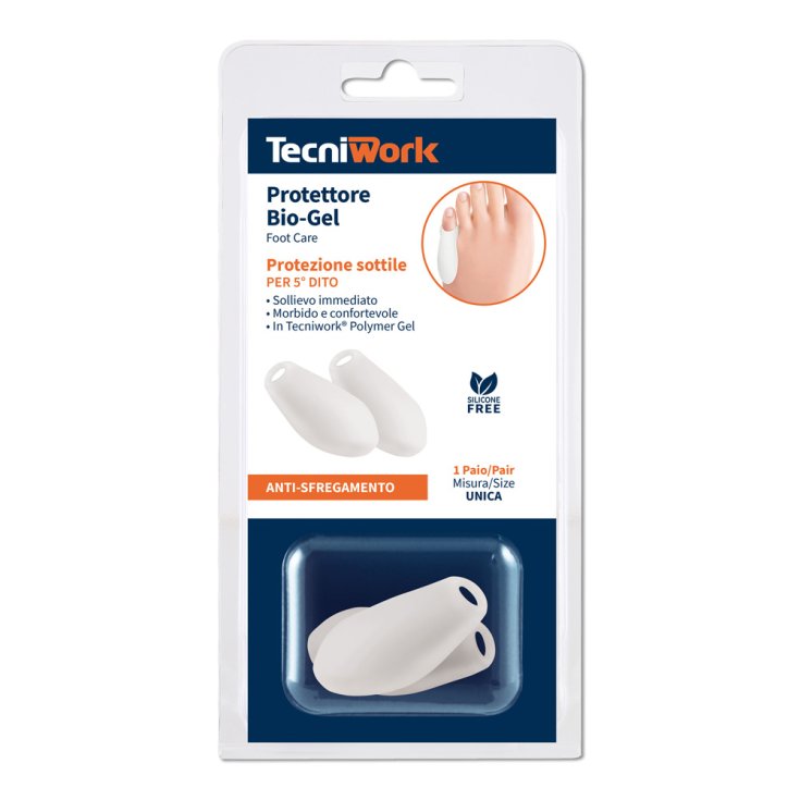 Bio-gel Protezione Sottile Mignolo Tecniwork® 1 Paio 