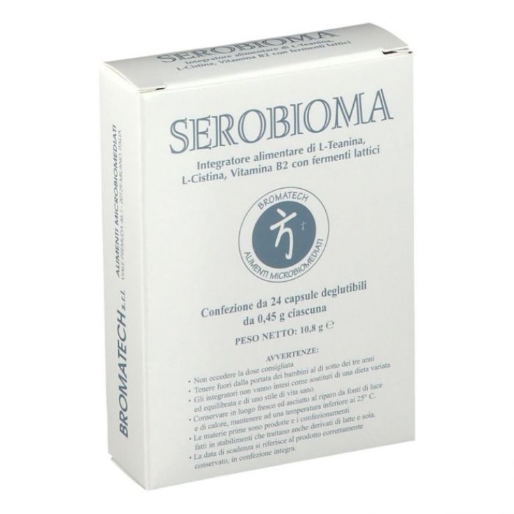 Serobioma Bromatech 24 Capsule