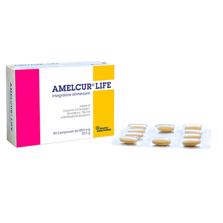 Amelcur® Life Gruppo Amelfarma 30 Compresse Gastroresistenti