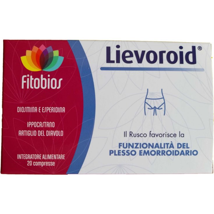Lievoroid Fitobios 20 Compresse