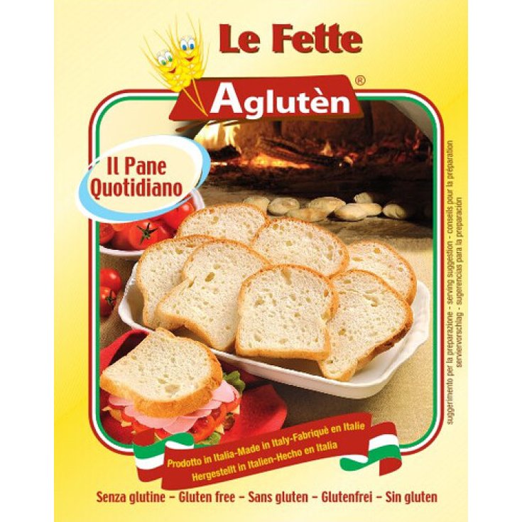 Le Fette Il Pane Quotidiano Agluten 75g