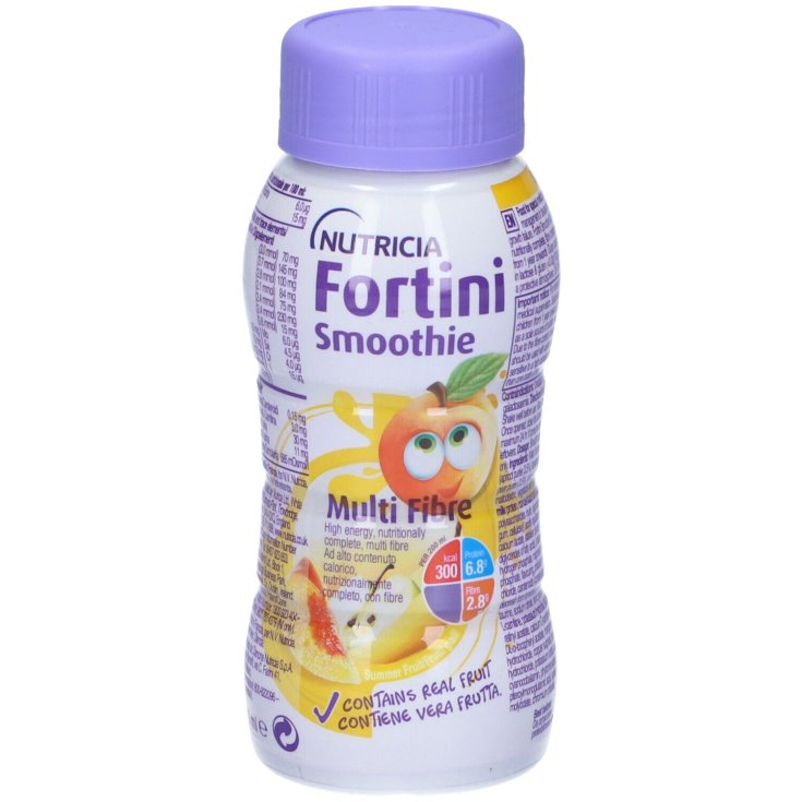 Fortini Smoothie Multi Fibre Frutti Gialli Nutricia 200ml