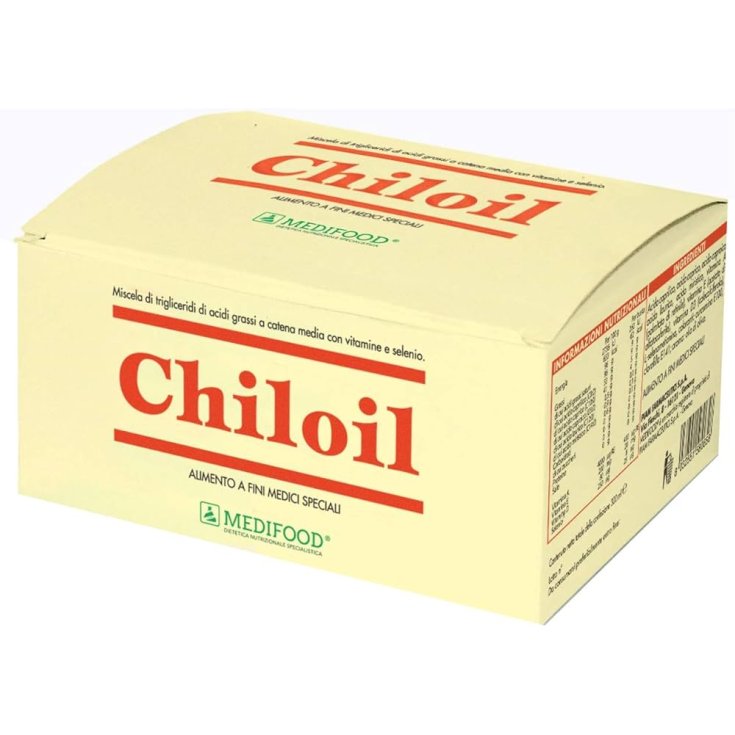 Chiloil MEDIFOOD 30 Bustine