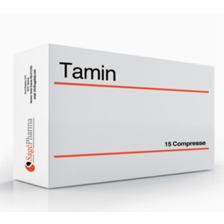 Tamin Sagè Pharma 15 Compresse