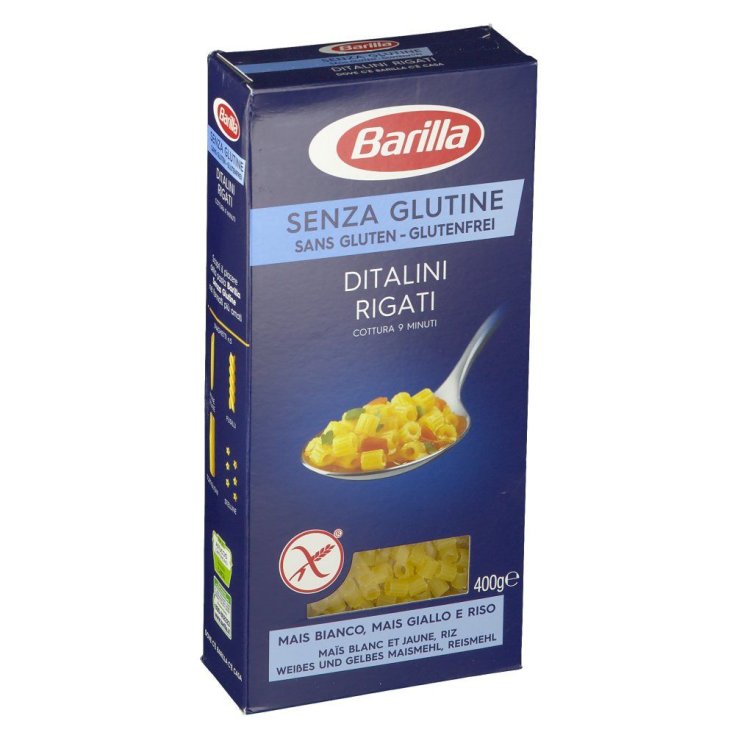 Ditalini Rigati Barilla 400g