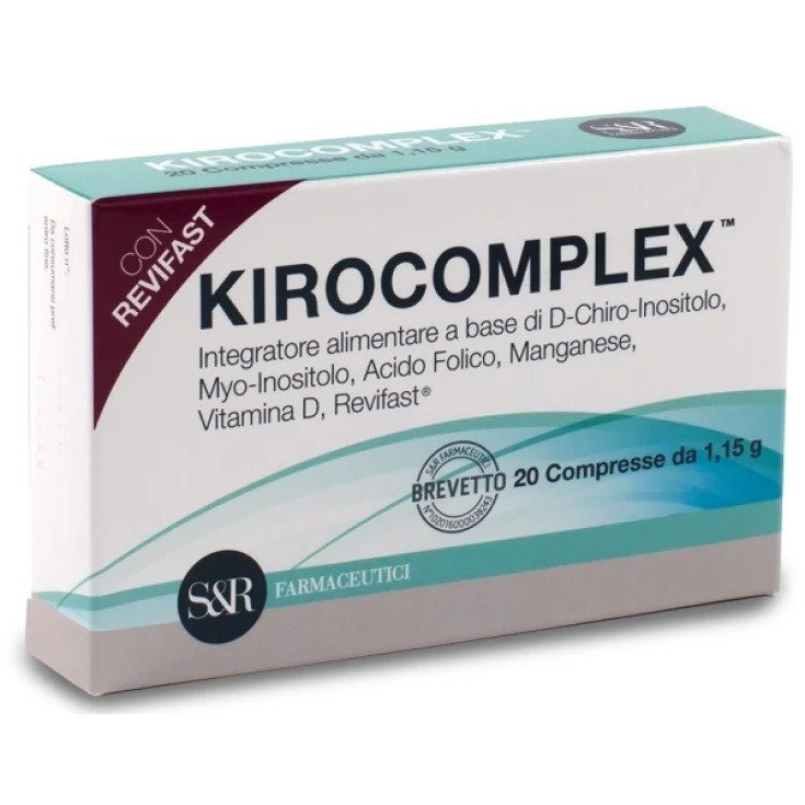 Kirocomplex® 20 Compresse