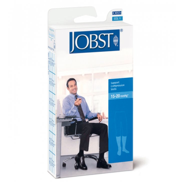 Gambaletto Uomo 15-20mmHg Nero Tg.3 Jobst