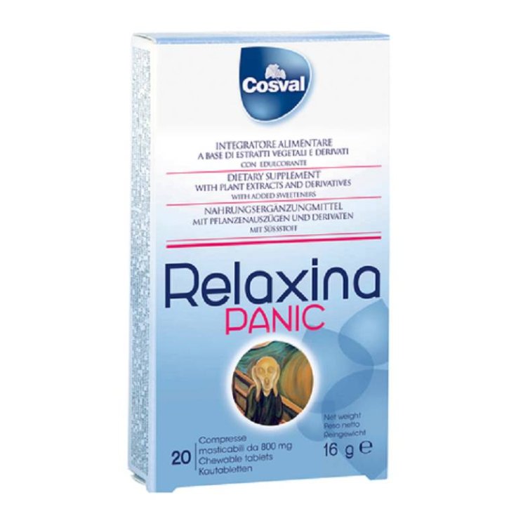 Relaxina Panic Cosvel 20 Capsule