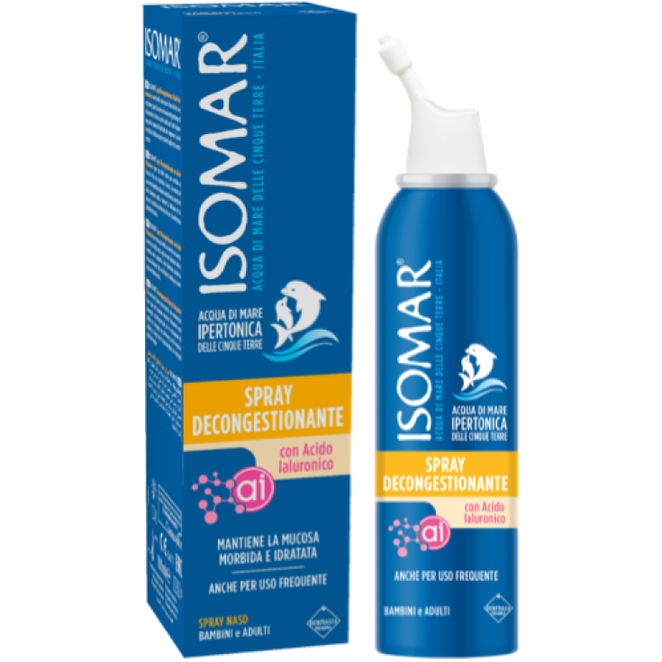 Isomar Naso Spray Decongestionante 100 ml