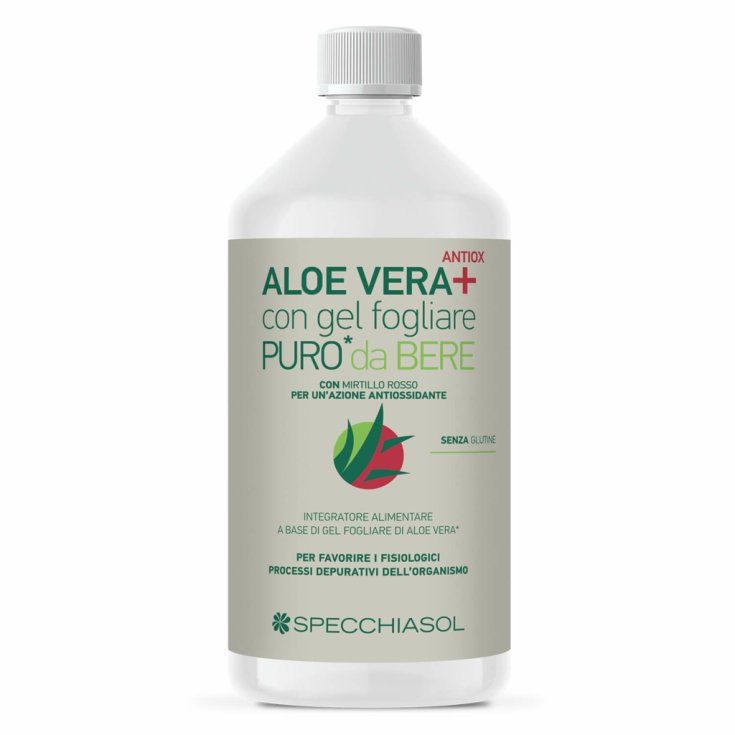 Aloe Vera+ Antiox con Mirtillo Rosso Specchiasol 1000ml