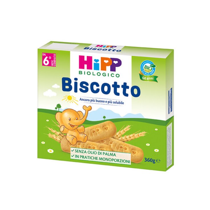 Biscotto HiPP Biologico 360g
