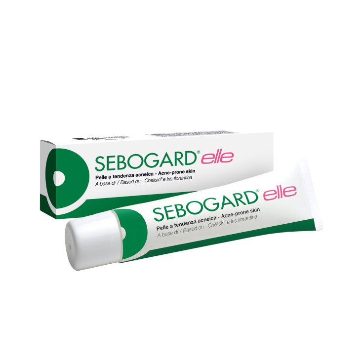 Sebogard Elle Trattamento Acne per Donne in Età Adulta 30ml