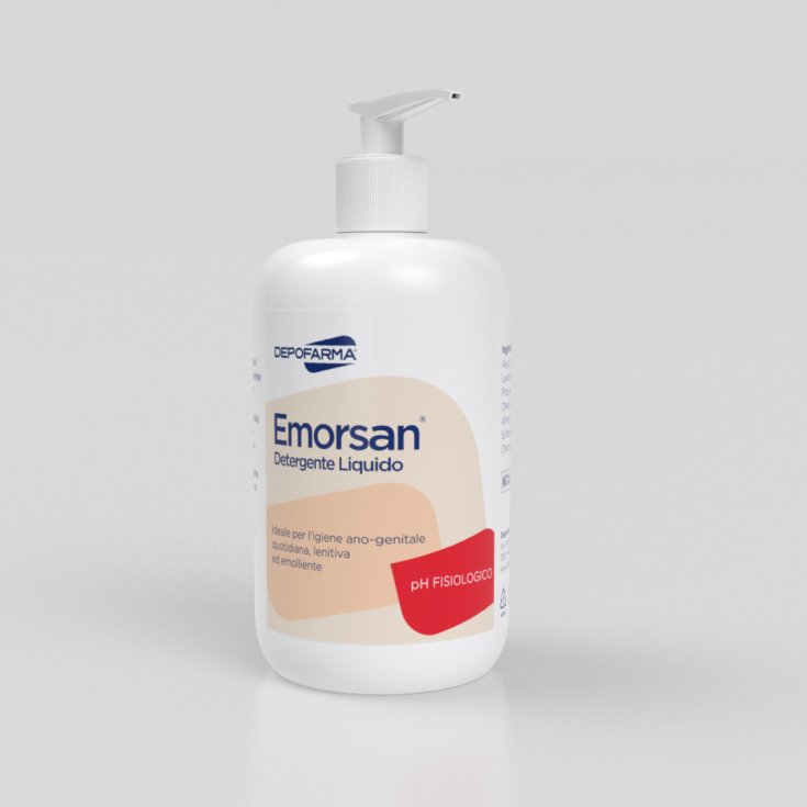 Emorsan® Detergente Liquido DEPOFARMA 500ml