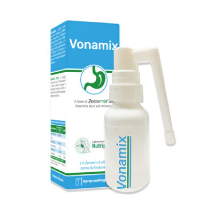Vonamix Spray Orale Nutriphyt 20ml