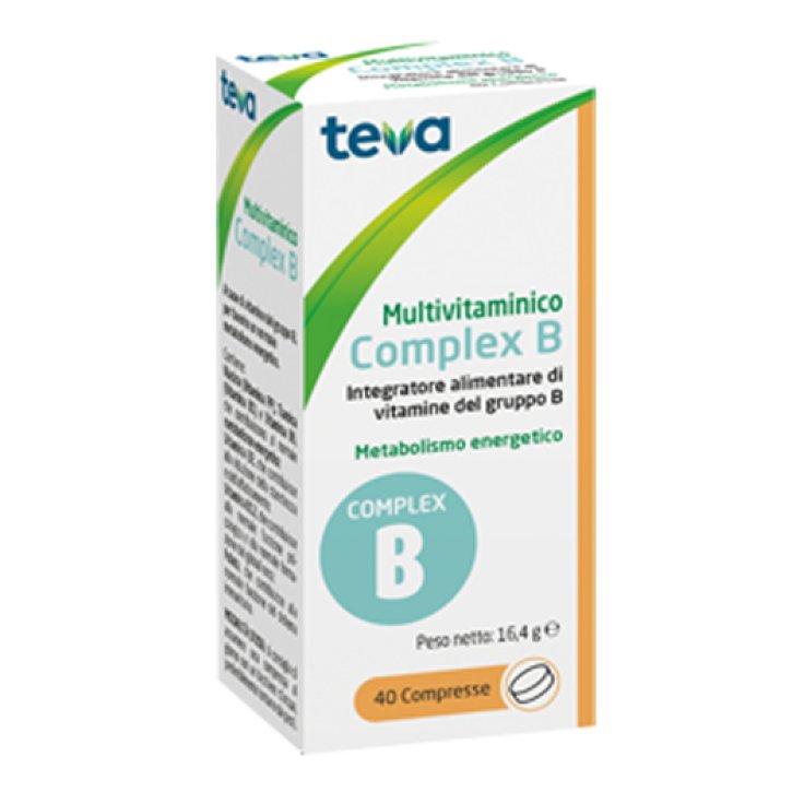 Teva Multivitaminico Complex B 40 compresse