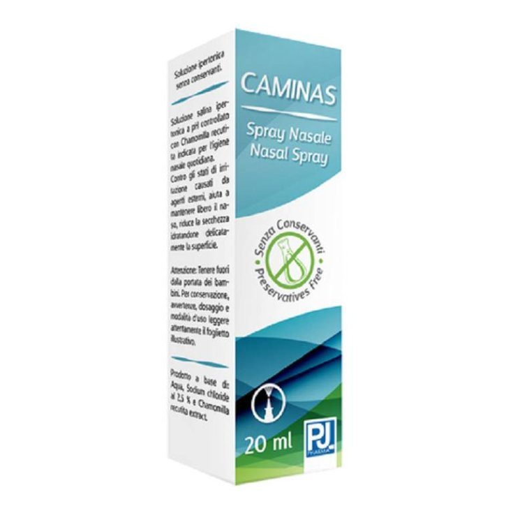 Caminas Spray Nasale PJ Pharma 20ml