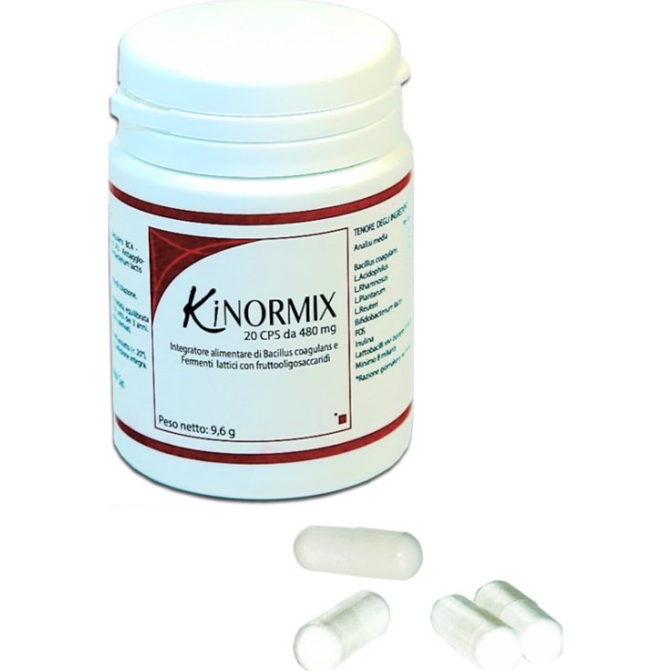 Kinormix 20 Capsule