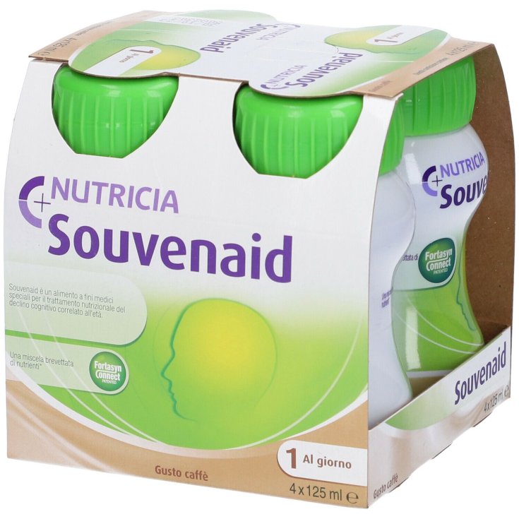 Souvenaid® Gusto Caffè Nutricia 4x125ml