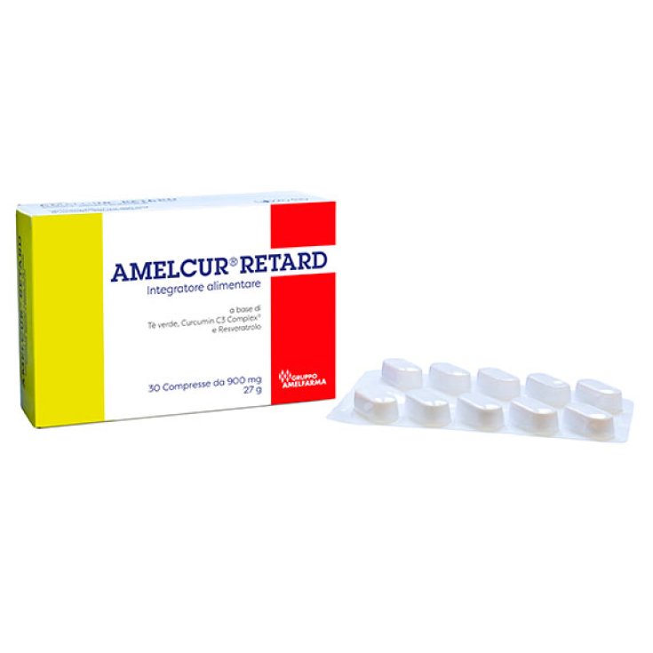 Amelcur® Retard Gruppo Amelfarma 30 Compresse Gastroresistenti