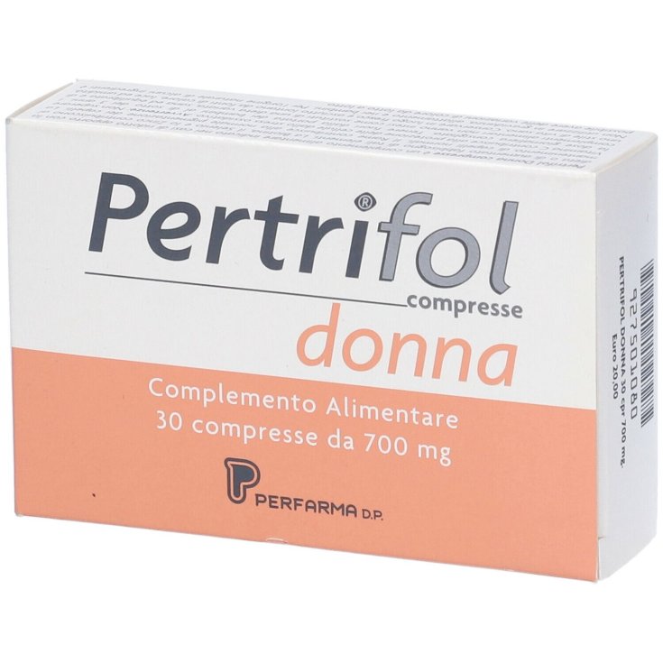 Pertrifol Donna Perfarma D.P. 30 Capsule Da 700mg