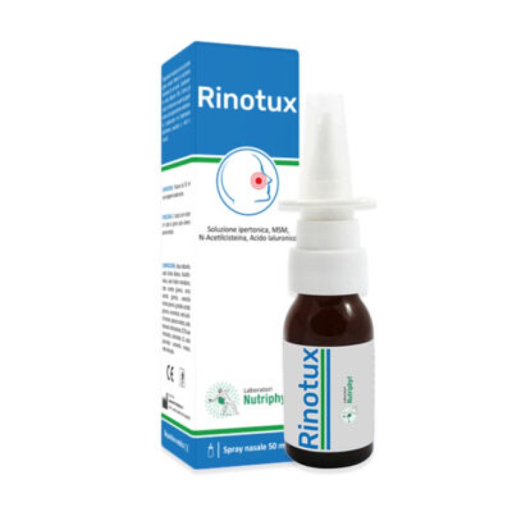 Rinotux Spray Nasale Nutriphyt 50ml