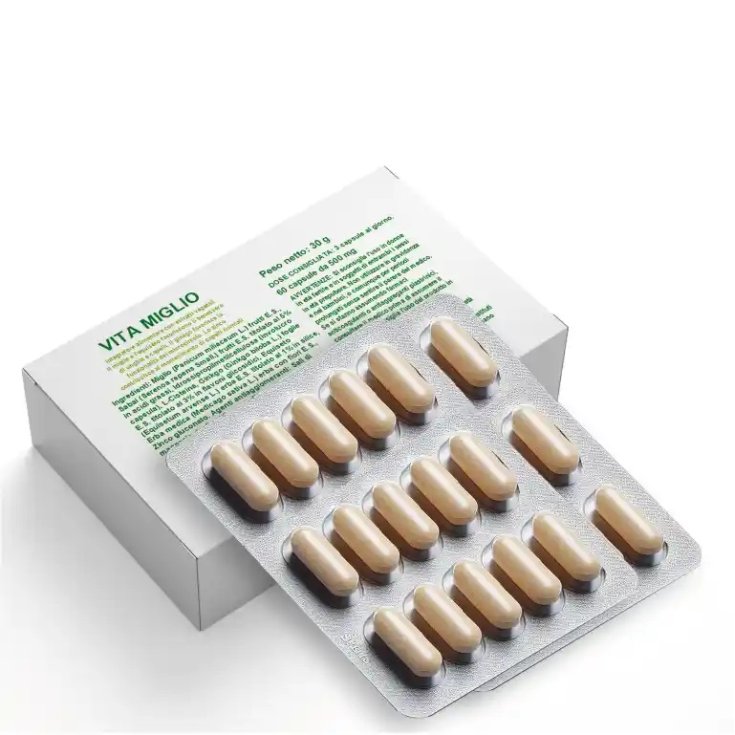 Vita Miglio Nuova Formulazione OTI 60 Capsule