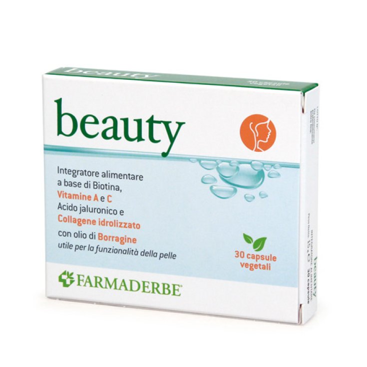 Beauty Farmaderbe 30 Capsule