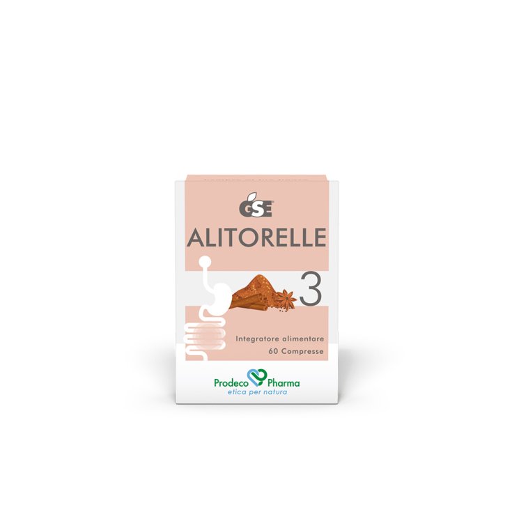 ALITORELLE 3 Gusto Deciso GSE 60 Compresse