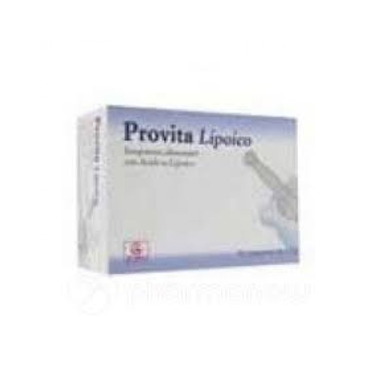 Provita Lipoico G.Abbate 36 Compresse