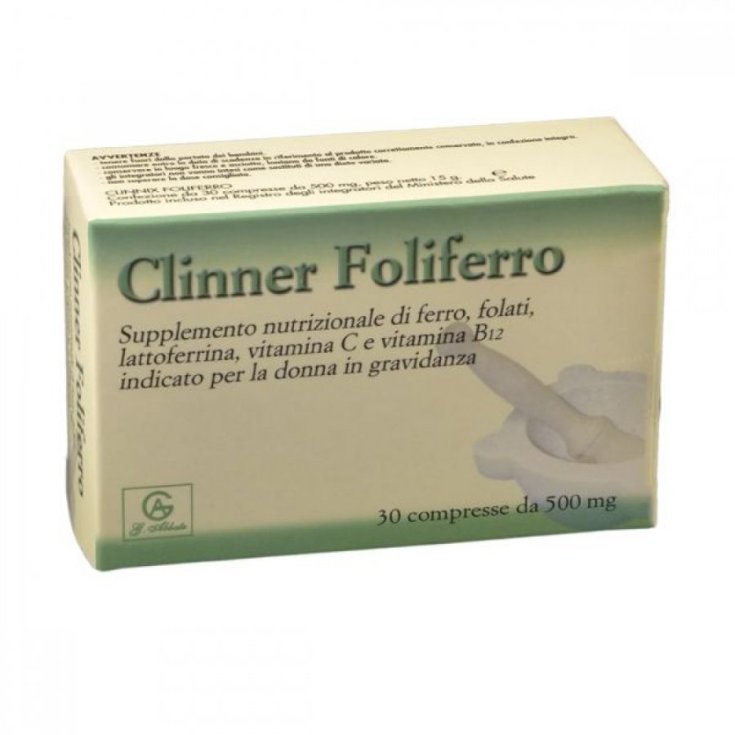 Clinner Foliferro G.Abbate 30 Compresse