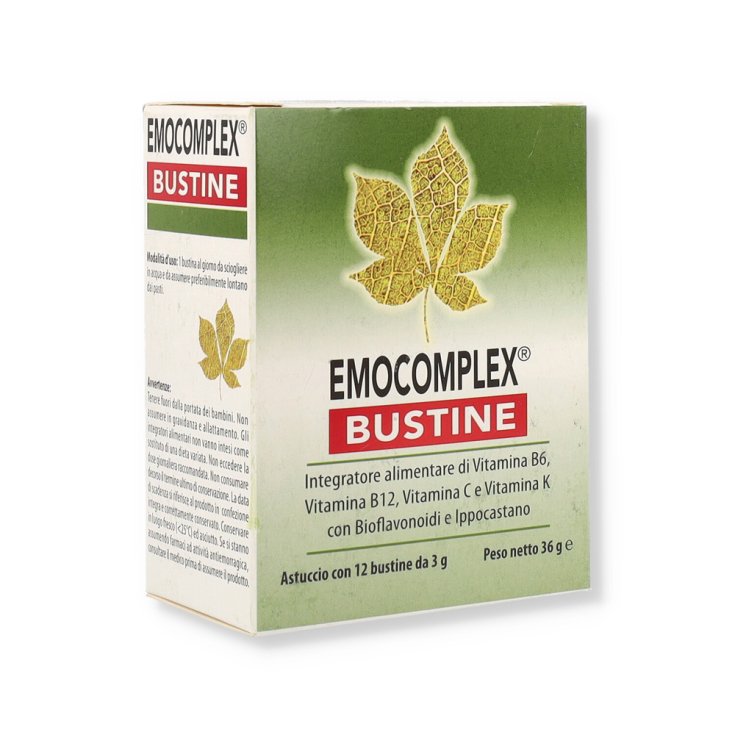 Emocomplex® 12 Bustine
