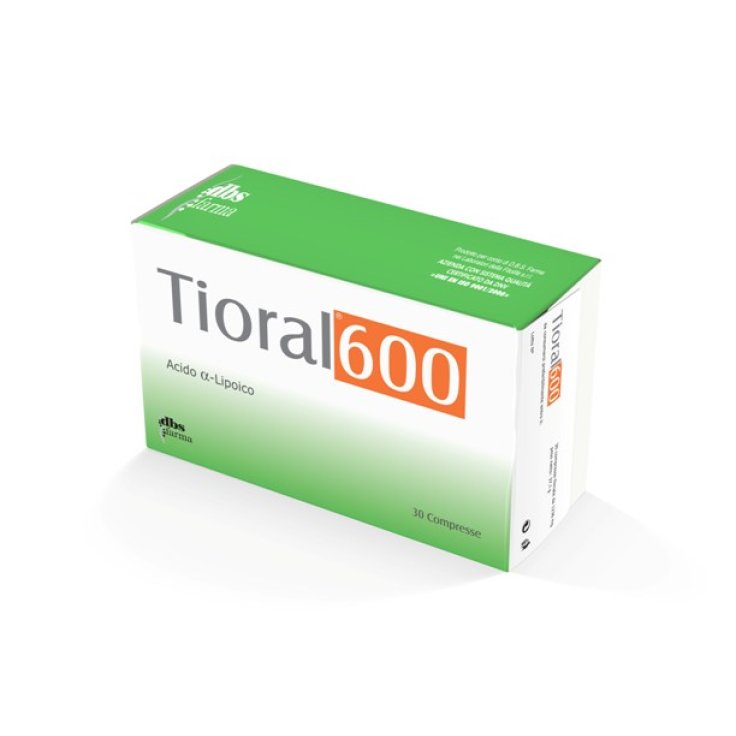 Tioral 600 DBS Farma 30 Compresse