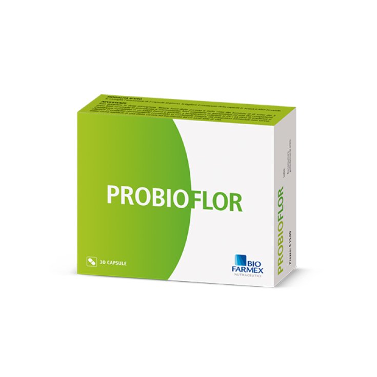 Probioflor Biofarmex 30 Capsule
