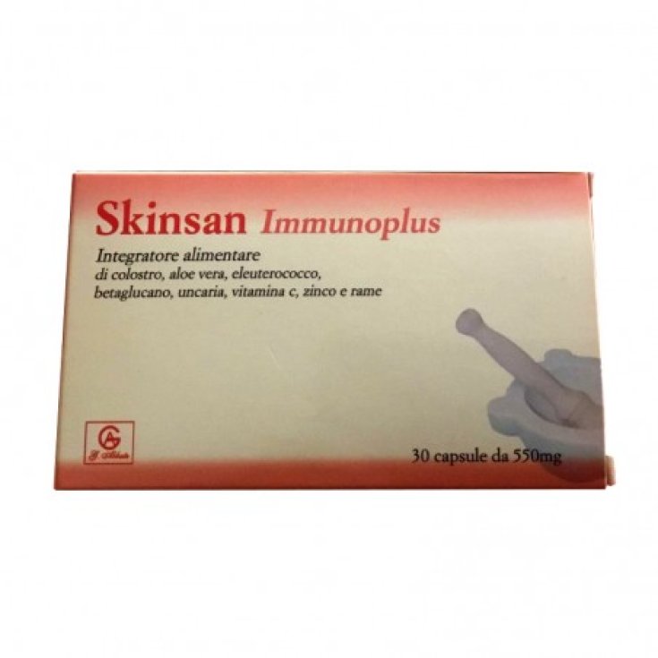 Skinsan Immunoplus G.Abbate 30 Capsule