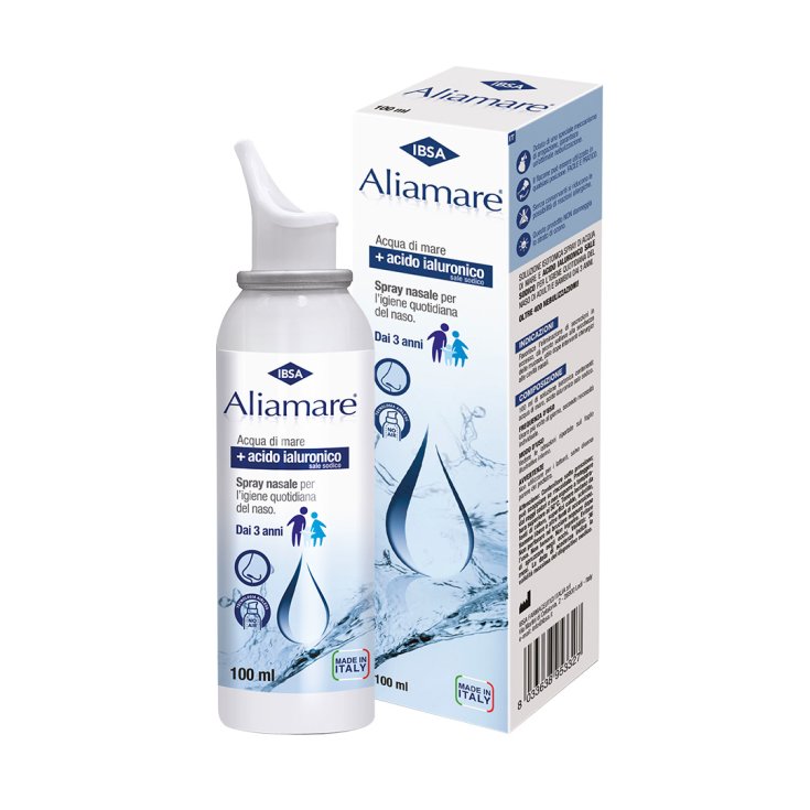 Libenar Spray per Igiene Nasale, Soluzione Isotonica con Acqua di Mare per  Adulti, Bambini e Neonati - 100 ml : : Prima infanzia