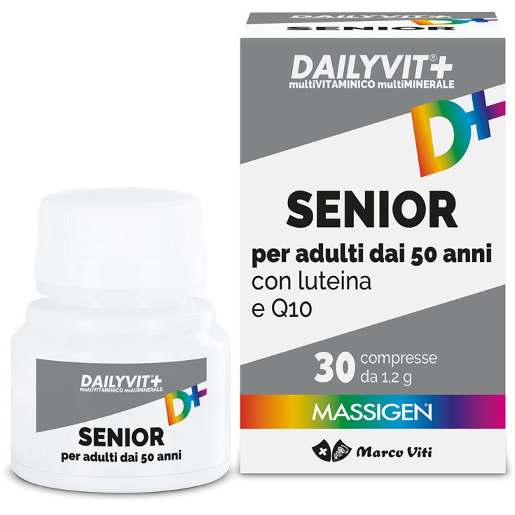 Senior Dailyvit+ Massigen 30 Compresse