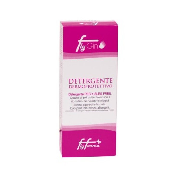 FlyGin Detergente Dermoprotettivo FlyFarma 200ml