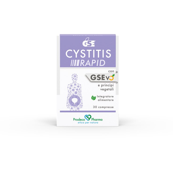 Cystitis Rapid GSE 30 Compresse