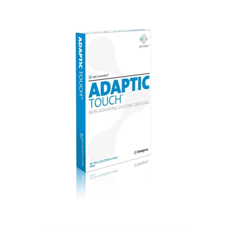 Adaptic Touch 5x7,6cm Systagenics 10 Pezzi