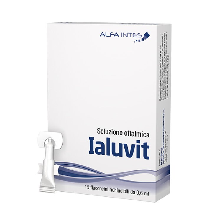 Ialuvit Soluzione Oftalmica Alfa Intes 15 Flaconcini