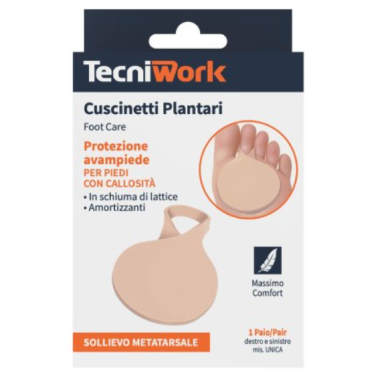 Cuscinetto Plantare Tecniwork&reg; 1 Paio