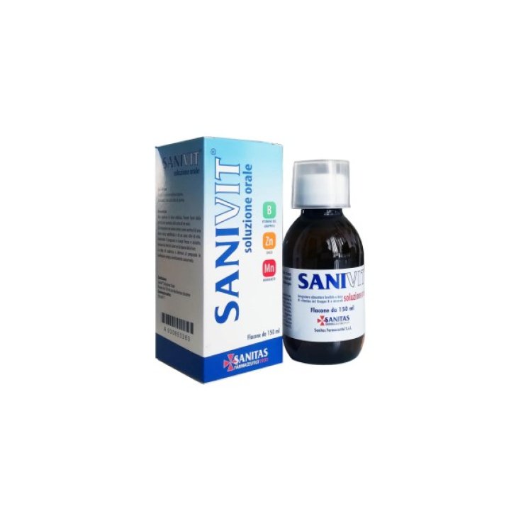 Sanivit&reg; Soluzione Orale SANITAS 150ml