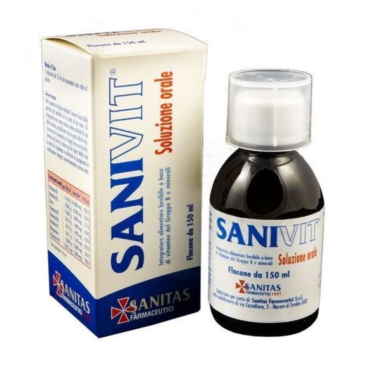 Sanivit® Soluzione Orale SANITAS 150ml